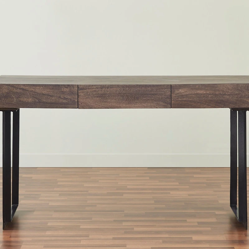 OakIdea Glide Office Desk, Mango Olive 10 OakIdea Glide Office Desk, Mango Olive - Image 8