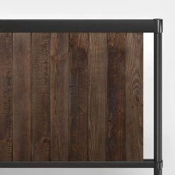 Decorn Modern Industrial Platform Bed, Hardwood Construction With Panel Headboard, King -Boraam Industries Shop c691db3c0148bf7a 5558 w800 h800 b0 p0