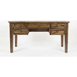 Jofran Artisan's Craft 5-Drawer Desk - Dakota Oak 10 Jofran Artisan's Craft 5-Drawer Desk - Dakota Oak -Boraam Industries Shop c6d1c92603776dd1 8240 w800 h800 b1 p0