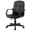 Costway PU Leather Ergonomic Midback Computer Best Desk Task Office Chair 2 Costway PU Leather Ergonomic Midback Computer Best Desk Task Office Chair -Boraam Industries Shop c71197c60c025363 0884 w800 h800 b1 p0