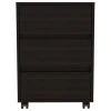 FM FURNITURE Vienna Mobile Filing Cabinet, With All Metal Hardware, And 3 Drawers, Black 1 FM FURNITURE Vienna Mobile Filing Cabinet, With All Metal Hardware, And 3 Drawers, Black -Boraam Industries Shop c7319f79035158a9 5923 w800 h800 b1 p0
