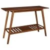 Linon Home Decor Products Linon Samantha Wood Console Table In Brown 2 Linon Home Decor Products Linon Samantha Wood Console Table In Brown -Boraam Industries Shop c771276e0c1296d0 5070 w800 h800 b1 p0
