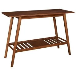 Boraam Industries Shop 22 Linon Home Decor Products Linon Samantha Wood Console Table In Brown