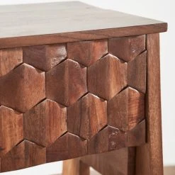 M Mod-Arte Origami Hardwood Secretary Desk, Dark Walnut -Boraam Industries Shop c7714e050154ac87 7584 w800 h800 b0 p0