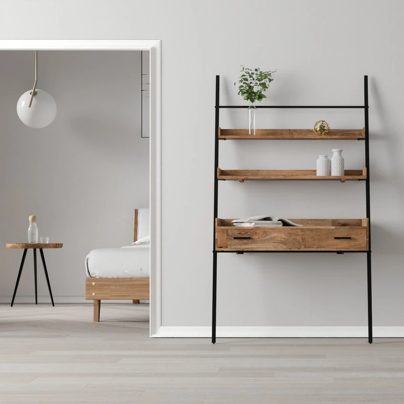 Madeleine Home Inc. Champier Ladder Desk, Natural 9 Madeleine Home Inc. Champier Ladder Desk, Natural - Image 7