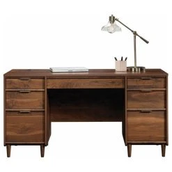 Sauder Clifford Place Computer Desk In Grand Walnut -Boraam Industries Shop c8216c380c1284c4 3813 w800 h800 b1 p0