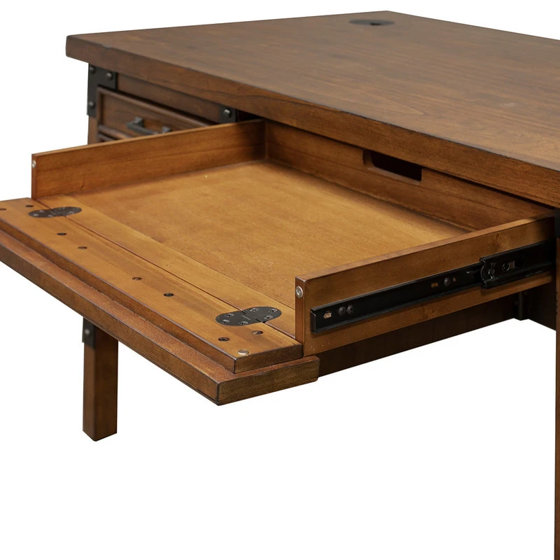 Martin Furniture Half Pedestal Desk 6 Martin Furniture Half Pedestal Desk - Image 4