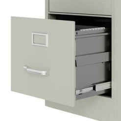 UrbanPro 22" Deep 4 Drawer Letter Width Vertical File Cabinet In Light Gray -Boraam Industries Shop c891058303a6a2de 6786 w800 h800 b0 p0