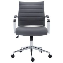 Poly & Bark Poly And Bark Tremaine Office Chair, Gray 8 Poly & Bark Poly And Bark Tremaine Office Chair, Gray -Boraam Industries Shop c8b155320a660ad9 6893 w800 h800 b1 p0