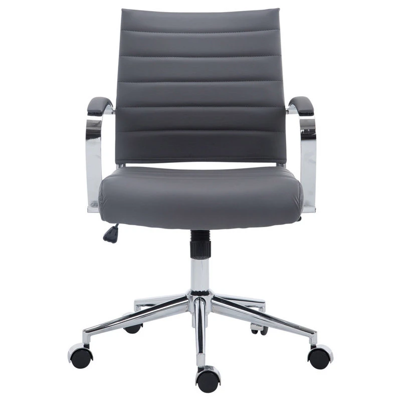 Poly & Bark Poly And Bark Tremaine Office Chair, Gray 4 Poly & Bark Poly And Bark Tremaine Office Chair, Gray - Image 2