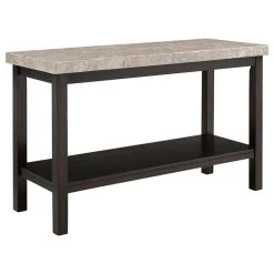 Picket House Furnishings Caleb Sofa Table W/ Marble Top