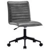 Duhome Elegant Lifestyle Horizontal Stitching Armless Swivel Task Chair, Grey 2 Duhome Elegant Lifestyle Horizontal Stitching Armless Swivel Task Chair, Grey -Boraam Industries Shop ca518a8b0042e9cb 7384 w800 h800 b1 p0