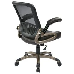 Office Star Products Screen Back And Bonded Leather Seat Managers Chair -Boraam Industries Shop ca81edd106d0c938 2139 w800 h800 b1 p0