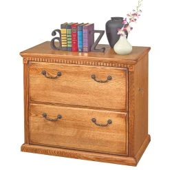 Martin Furniture Huntington Oxford Two Drawer Lateral File Cabinet