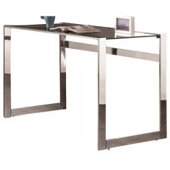 Coaster Home Furnishings Coaster Desks Contemporary Computer Desk With Chrome Legs 800746