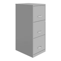 Scranton & Co 3 Drawer Metal Vertical File Cabinet With Lock Arctic Silver -Boraam Industries Shop cc21019c01c40d65 5407 w800 h800 b1 p0