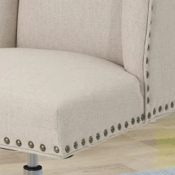 GDFStudio GDF Studio Quentin Contemporary Fabric Swivel Office Chair -Boraam Industries Shop cc318efe01d7be52 9192 w800 h800 b0 p0