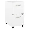 Bush Business Furniture Studio A 2 Drawer Mobile File Cabinet In White - Engineered Wood 1 Bush Business Furniture Studio A 2 Drawer Mobile File Cabinet In White - Engineered Wood -Boraam Industries Shop cce1275203bfbfae 6813 w800 h800 b1 p0