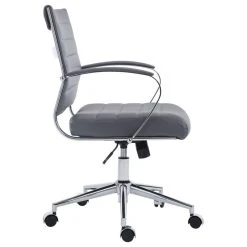 Poly & Bark Poly And Bark Tremaine Office Chair, Gray 9 Poly & Bark Poly And Bark Tremaine Office Chair, Gray -Boraam Industries Shop cd4152310a660ad9 6893 w800 h800 b1 p0