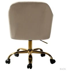 Karat Home Swivel Task Chair With Tufted Back, Tan 16 Karat Home Swivel Task Chair With Tufted Back, Tan -Boraam Industries Shop cda1d86500592340 2349 w800 h800 b1 p0