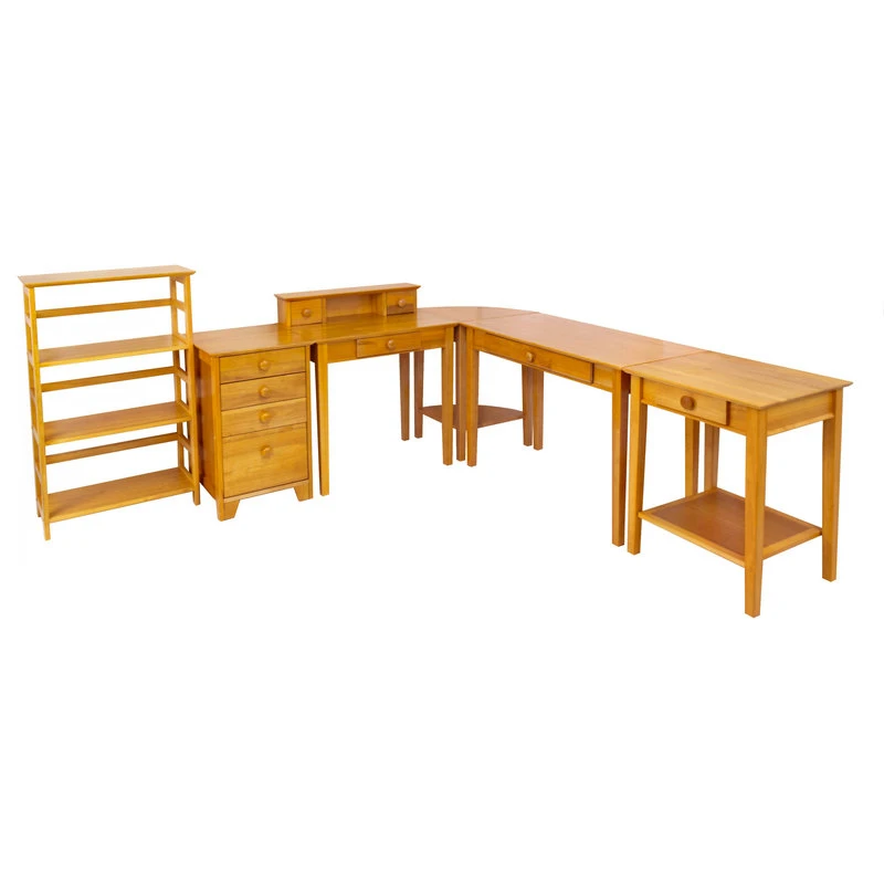 Winsome Wood Studio Computer Desk 4 Winsome Wood Studio Computer Desk - Image 2