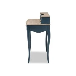 Wholesale Interiors Celestine French Provincial Blue Spruceed Wood Accent Writing Desk -Boraam Industries Shop ce0112810d8b7bb1 8943 w800 h800 b1 p0