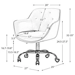Karat Home Swivel Velvet Hight, Adjustable Task Chair With Tufted Back, Orange 21 Karat Home Swivel Velvet Hight, Adjustable Task Chair With Tufted Back, Orange -Boraam Industries Shop ce11f8c303749cd0 2158 w800 h800 b1 p0