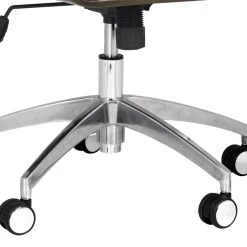 GDFStudio Byron Mid-Century Modern Swivel Office Chair, Black/Gray/Silver -Boraam Industries Shop ce914f0f0f9079e1 9250 w800 h800 b0 p0