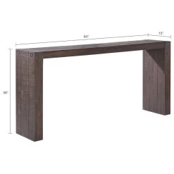 Olliix INK+IVY Monterey Console Table, Brown -Boraam Industries Shop cea1164e0e7af7c9 9764 w800 h800 b1 p0