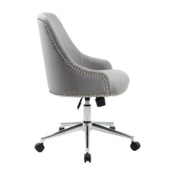 Boss Office Products Carnegie Desk Chair, Gray 10 Boss Office Products Carnegie Desk Chair, Gray -Boraam Industries Shop cf111a3a0232cd6c 9395 w800 h800 b1 p0