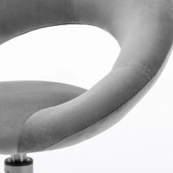 Duhome Elegant Lifestyle Open-Back Salon Spa Rolling Stool, Grey-Velvet 14 Duhome Elegant Lifestyle Open-Back Salon Spa Rolling Stool, Grey-Velvet -Boraam Industries Shop cf71f99600960555 6459 w800 h800 b0 p0