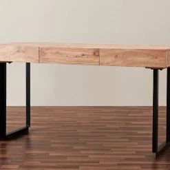 OakIdea Glide Office Desk, Natural -Boraam Industries Shop cfa192470037547c 0284 w800 h800 b0 p0