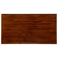 GDFStudio GDF Studio Elrod Dark Oak Acacia Wood Storage Desk With Rustic Metal Iron Accent -Boraam Industries Shop cfa1fcfc0f9316af 8564 w800 h800 b1 p0