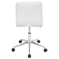 Lumisource Caviar Desk Chair In White Finish OC-TW-CAV W -Boraam Industries Shop d001d4070685add4 6507 w800 h800 b1 p0