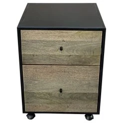 Buku Direct Mason Steel & Mango Wood 2-Drawer File Cabinet -Boraam Industries Shop d051d30d031b5c11 9756 w800 h800 b1 p0
