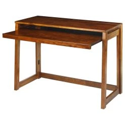 Casual Home Folding Desk With Pull-Out And USB Port, Warm Brown 8 Casual Home Folding Desk With Pull-Out And USB Port, Warm Brown -Boraam Industries Shop d081bf4105b80cf0 5310 w800 h800 b1 p0