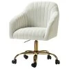 Karat Home Swivel Task Chair With Tufted Back, Ivory 1 Karat Home Swivel Task Chair With Tufted Back, Ivory -Boraam Industries Shop d0b1ef7d005923cf 1314 w800 h800 b1 p0