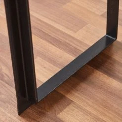 OakIdea Glide Office Desk, Walnut - With Storage -Boraam Industries Shop d0c171430092bf09 0270 w800 h800 b0 p0