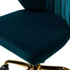 Karat Home Swivel Task Chair With Tufted Back, Teal 15 Karat Home Swivel Task Chair With Tufted Back, Teal -Boraam Industries Shop d0e18060005923a7 2213 w800 h800 b0 p0