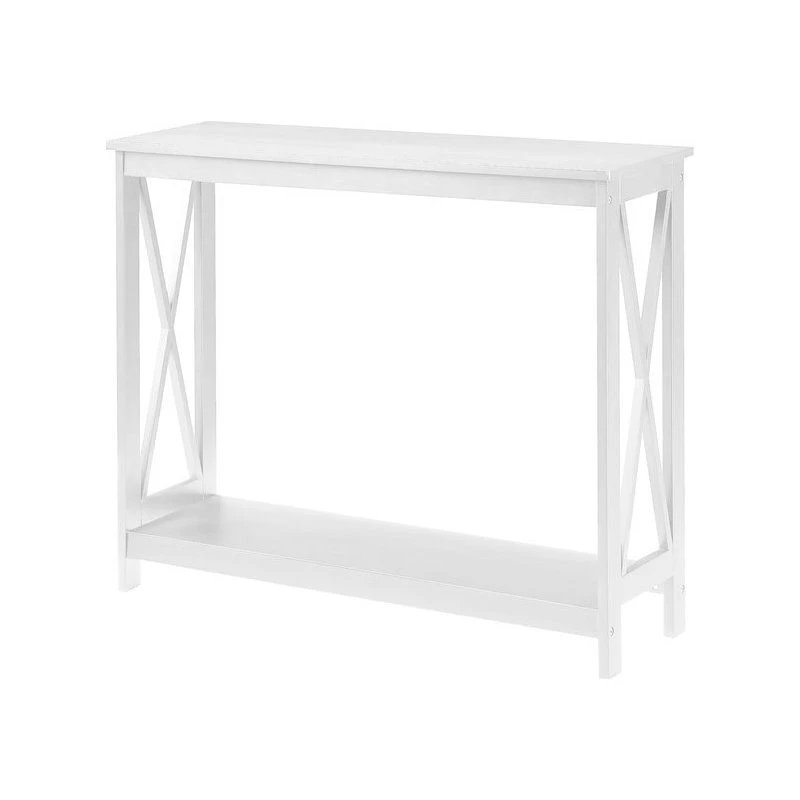 Convenience Concepts Oxford Console Table In White Wood Finish 5 Convenience Concepts Oxford Console Table In White Wood Finish - Image 3