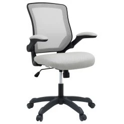 LexMod Veer Mesh Office Chair, Gray 17 LexMod Veer Mesh Office Chair, Gray -Boraam Industries Shop d151af6000cd31a7 1047 w800 h800 b1 p0
