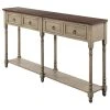 FLINT GARDEN INC Console Table Sofa Table With Storage Console Tables, Antique Grey 2 FLINT GARDEN INC Console Table Sofa Table With Storage Console Tables, Antique Grey -Boraam Industries Shop d16163390e8580ce 1002 w800 h800 b1 p0