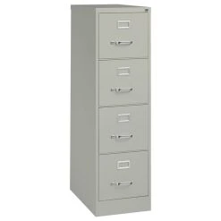 Bowery Hill 22"D Metal 4 Drawer Letter Width Vertical File Cabinet Light Gray -Boraam Industries Shop d1e106d203c7970e 2641 w800 h800 b1 p0