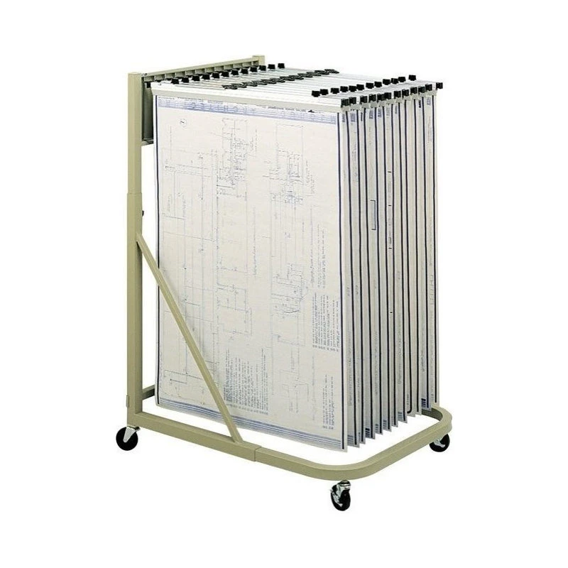 Safco Products Safco Mobile Hanging Files Metal Stand For Hanging Clamps In Sand 3 Safco Products Safco Mobile Hanging Files Metal Stand For Hanging Clamps In Sand