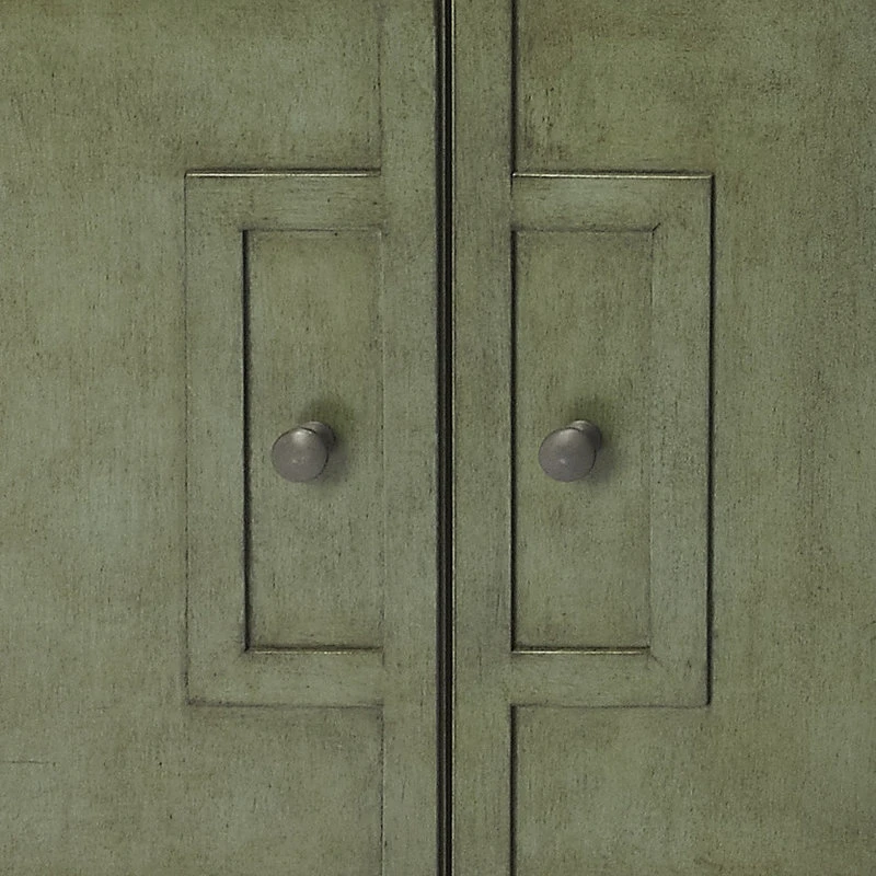 Butler Specialty Company Imperial Green Console Cabinet, 3955140 6 Butler Specialty Company Imperial Green Console Cabinet, 3955140 - Image 4