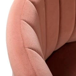 Karat Home Swivel Task Chair With Tufted Back, Pink -Boraam Industries Shop d2a1140600592355 1404 w800 h800 b0 p0