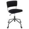 Lumisource Tania Task Chair, Black Metal, Black Velvet 2 Lumisource Tania Task Chair, Black Metal, Black Velvet -Boraam Industries Shop d2c103c20d89200d 5747 w800 h800 b1 p0