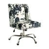 Linon Home Decor Products Linon Draper Wood Upholstered Office Chair In Black Cow Print 2 Linon Home Decor Products Linon Draper Wood Upholstered Office Chair In Black Cow Print -Boraam Industries Shop d32126040be6174c 7437 w800 h800 b1 p0