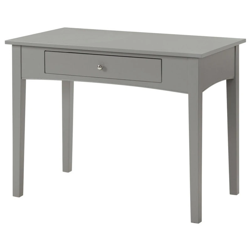 Bolton Furniture, Inc. Shaker Cottage 40"W Desk, White, Gray 5 Bolton Furniture, Inc. Shaker Cottage 40"W Desk, White, Gray - Image 3