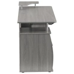 Rta Products- L Techni Mobili Complete Computer Workstation Desk With Storage, Grey -Boraam Industries Shop d371bdb30f072708 2914 w800 h800 b1 p0 1 1